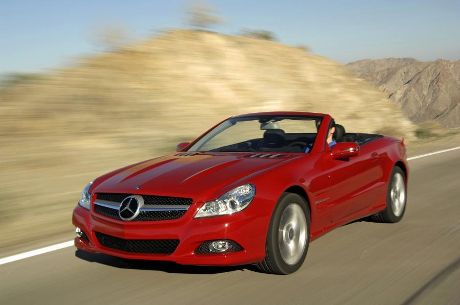  Mercedes-Benz SL-Class 2009 года  (фото 128 из 234)